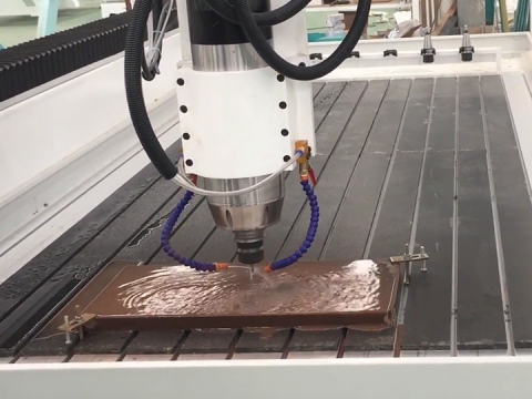 石材雕刻用線性自動換刀數(shù)控銑床 石材雕刻用線性自動換刀數(shù)控銑床