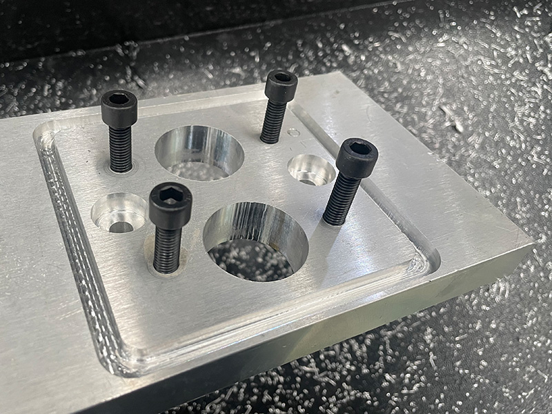 重型4x8數(shù)控鋁雕刻機帶攻絲頭