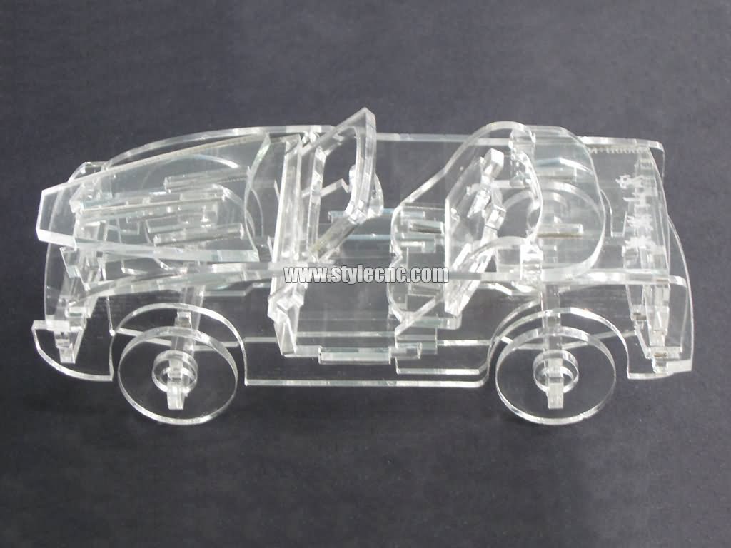 汽車項(xiàng)目用亞克力激光切割機(jī)