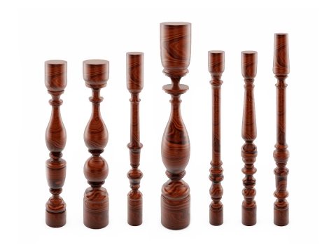 數(shù)控木工車床車削樓梯柱項目 數(shù)控木工車床車削樓梯柱項目