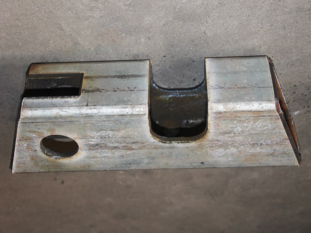 數控方管等離子切割機項目