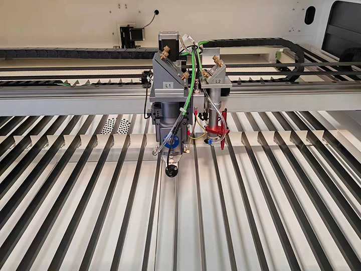 混合激光切割頭