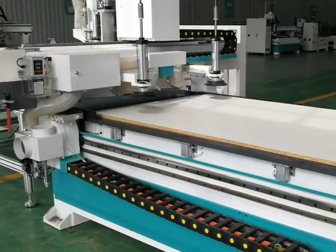 自動套料數控客廳家具制造雕刻機