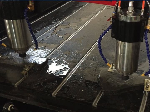 雙頭石材數控雕刻機 雙頭石材數控雕刻機