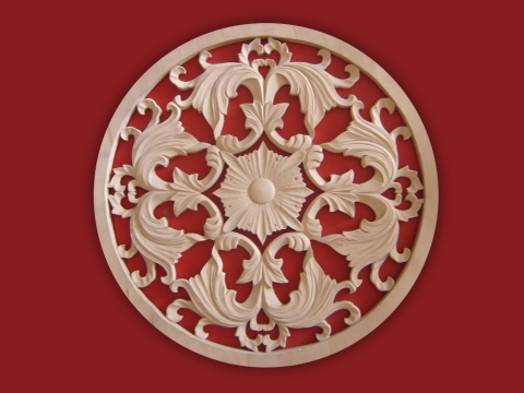 小型數控木工鏤空浮雕雕刻機