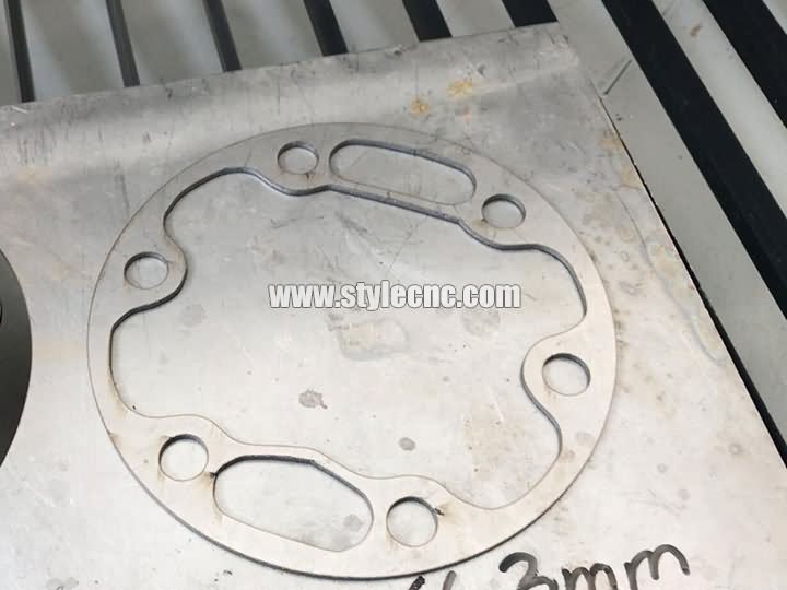 280W CO2 3mm 不銹鋼激光切割機 280W CO2 3mm 不銹鋼激光切割機