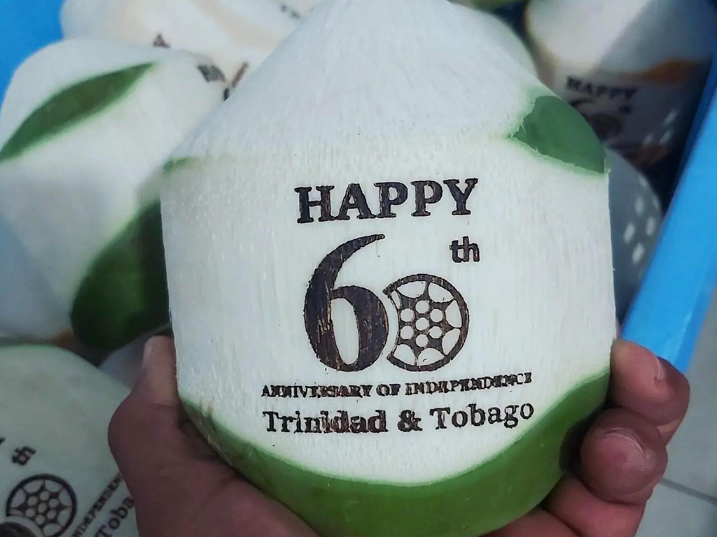 激光烙印椰子 激光烙印椰子