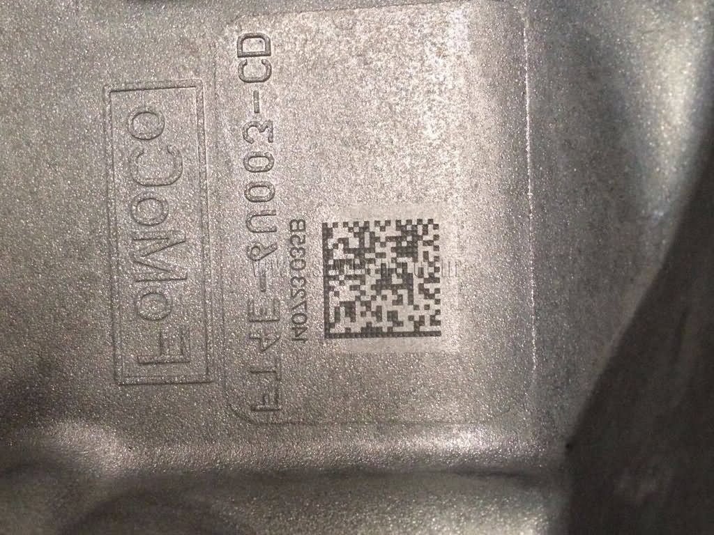 激光打標(biāo)二維碼項(xiàng)目