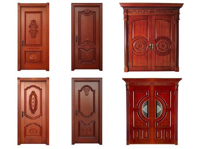 數控雕刻機用于家門制作項目