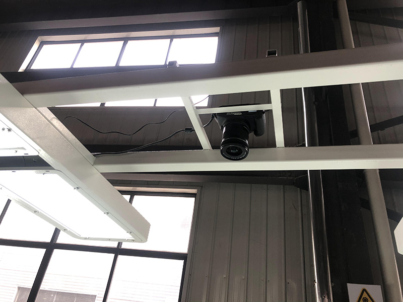 輪廓激光切割機(jī)，用于印花織物 CCD 相機(jī)