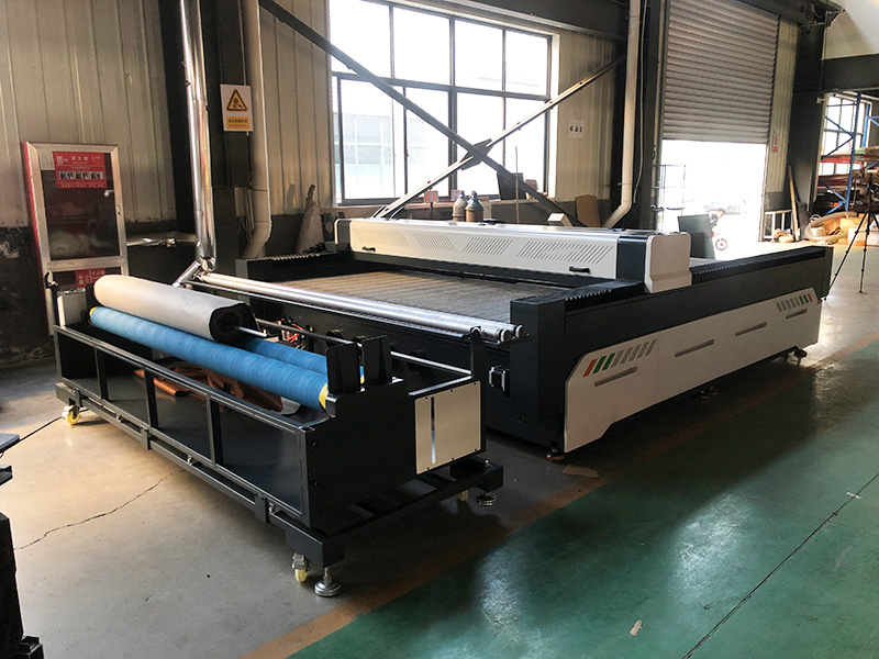 輪廓激光切割機(jī)，用于印花織物 CCD 相機(jī)