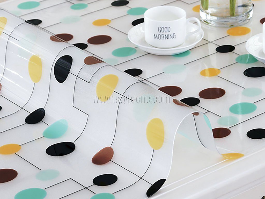 PVC軟玻璃項目振動刀切割機