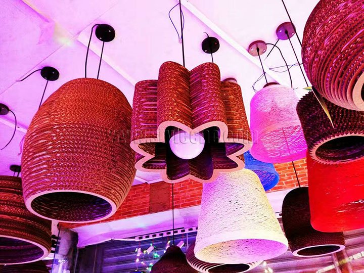 瓦楞燈罩切割項(xiàng)目 瓦楞燈罩切割項(xiàng)目