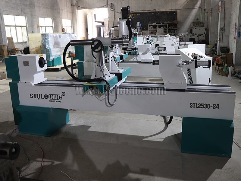 四軸數控木工車床 四軸數控木工車床