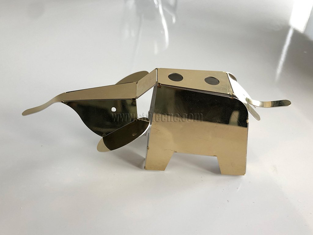 彩色不銹鋼項目金屬激光切割機