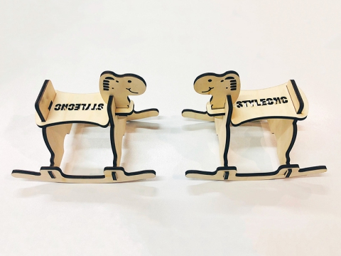 CO2 激光切割機(jī)3D木制拼圖制作 CO2 激光切割機(jī)3D木制拼圖制作