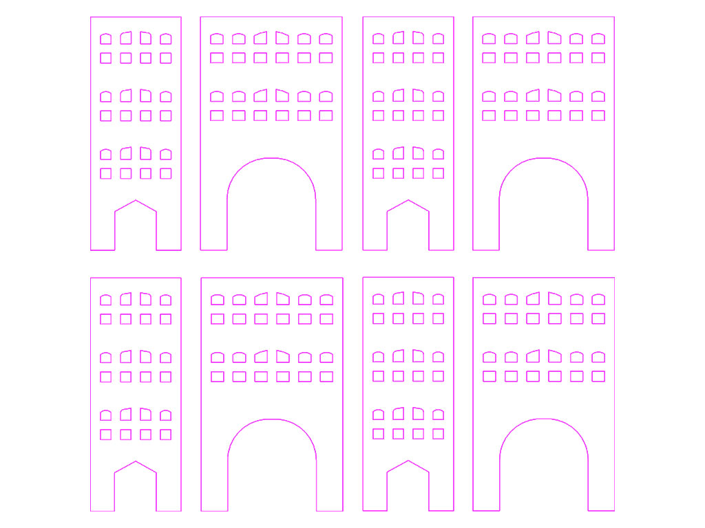 免費3D激光切割模板