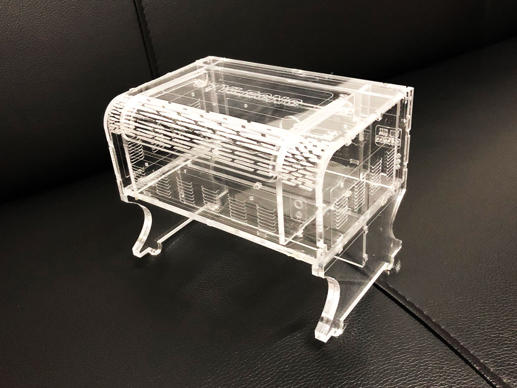 3D謎題 CO2 激光切割機