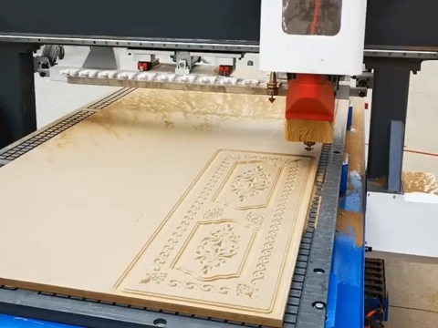 5'x10' 線性自動換刀數控雕刻機,用于浮雕 5'x10' 線性自動換刀數控雕刻機,用于浮雕