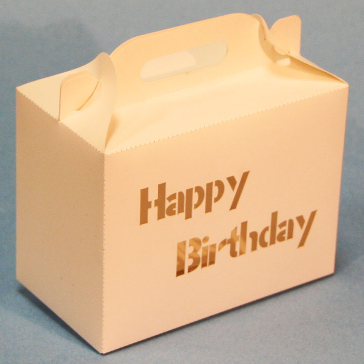 激光蝕刻瓦楞紙板箱創意