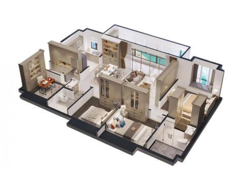 使用木工數(shù)控機床進行一站式全屋定制 使用木工數(shù)控機床進行一站式全屋定制