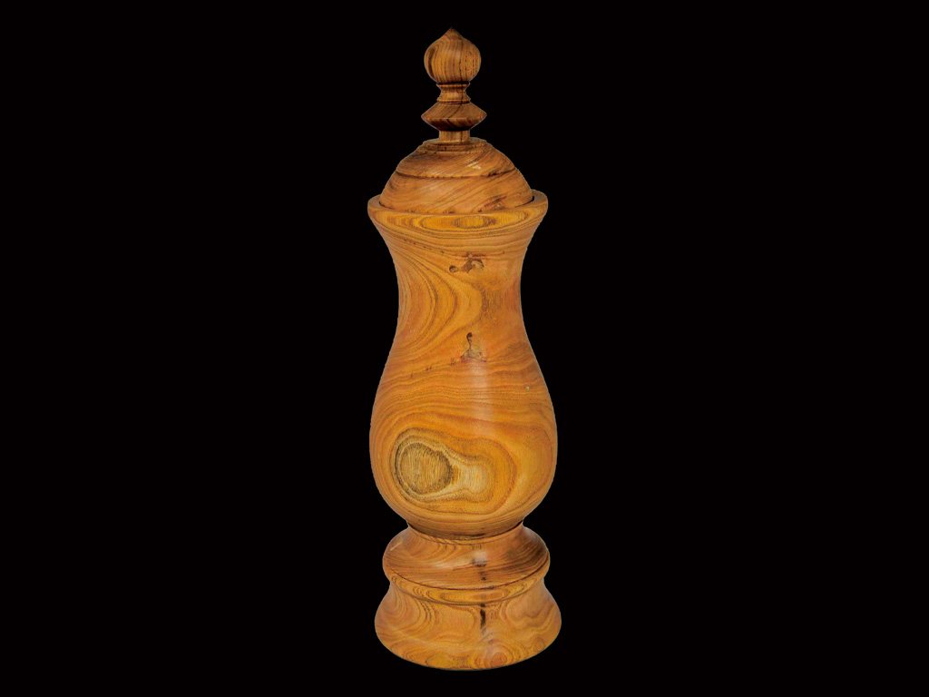 數控木工車床加工 Treenware 項目