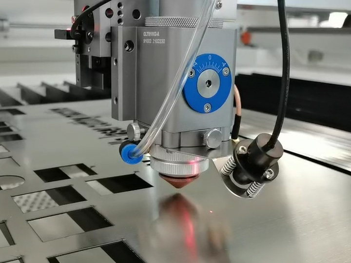 混合激光切割頭 混合激光切割頭