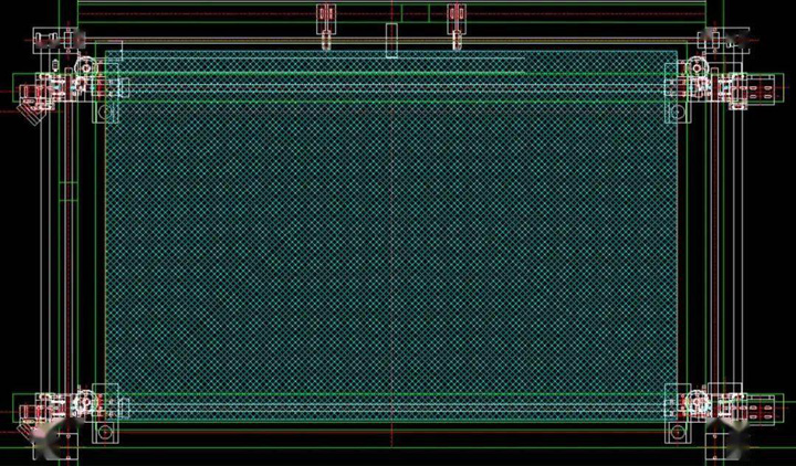 XY軸結構設計 XY軸結構設計