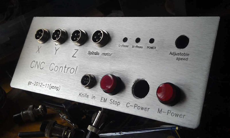 控制面板外觀 控制面板外觀