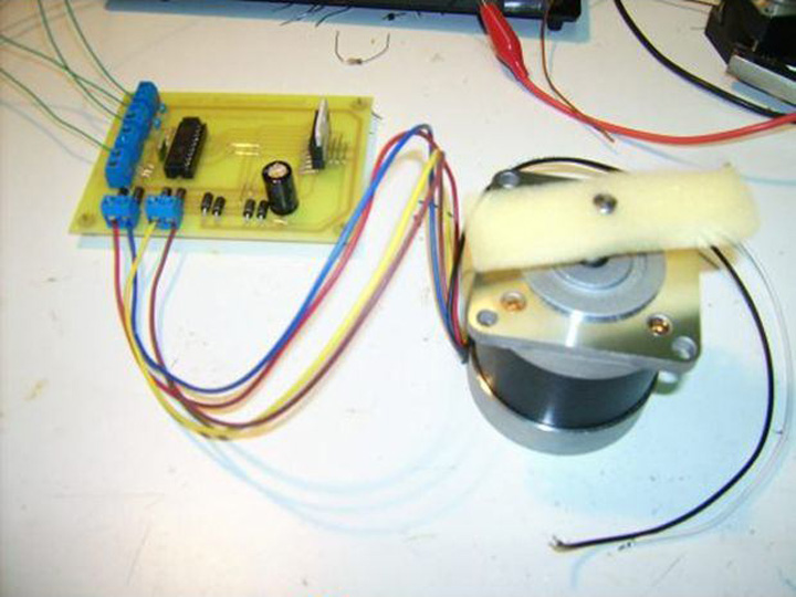 步進(jìn)電機(jī)驅(qū)動器套件 步進(jìn)電機(jī)驅(qū)動器套件