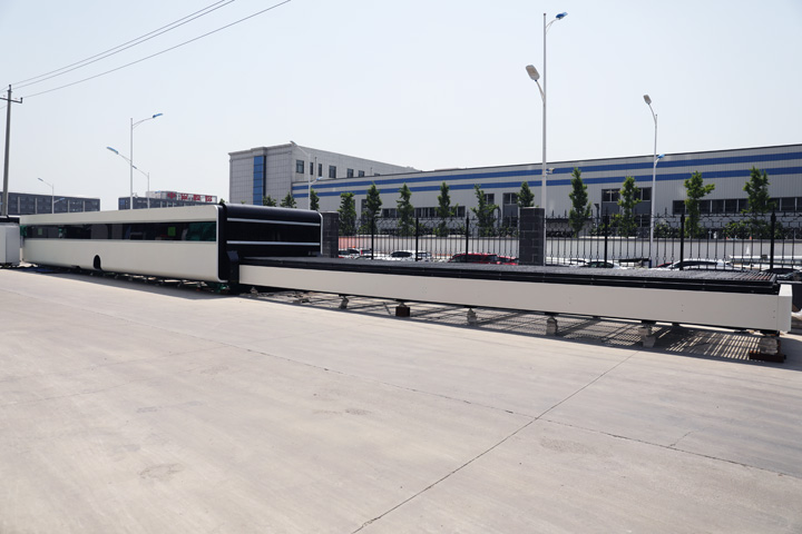 IPG光纖激光切割工作臺