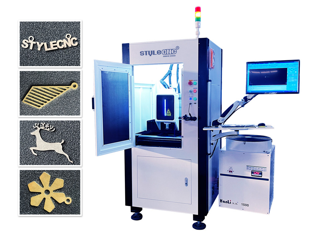 迷你緊湊型精密激光金屬珠寶切割機(jī)，適用于銀、金、銅
