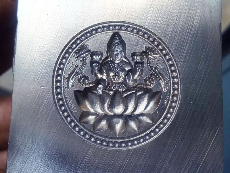 CNC金屬雕刻項目