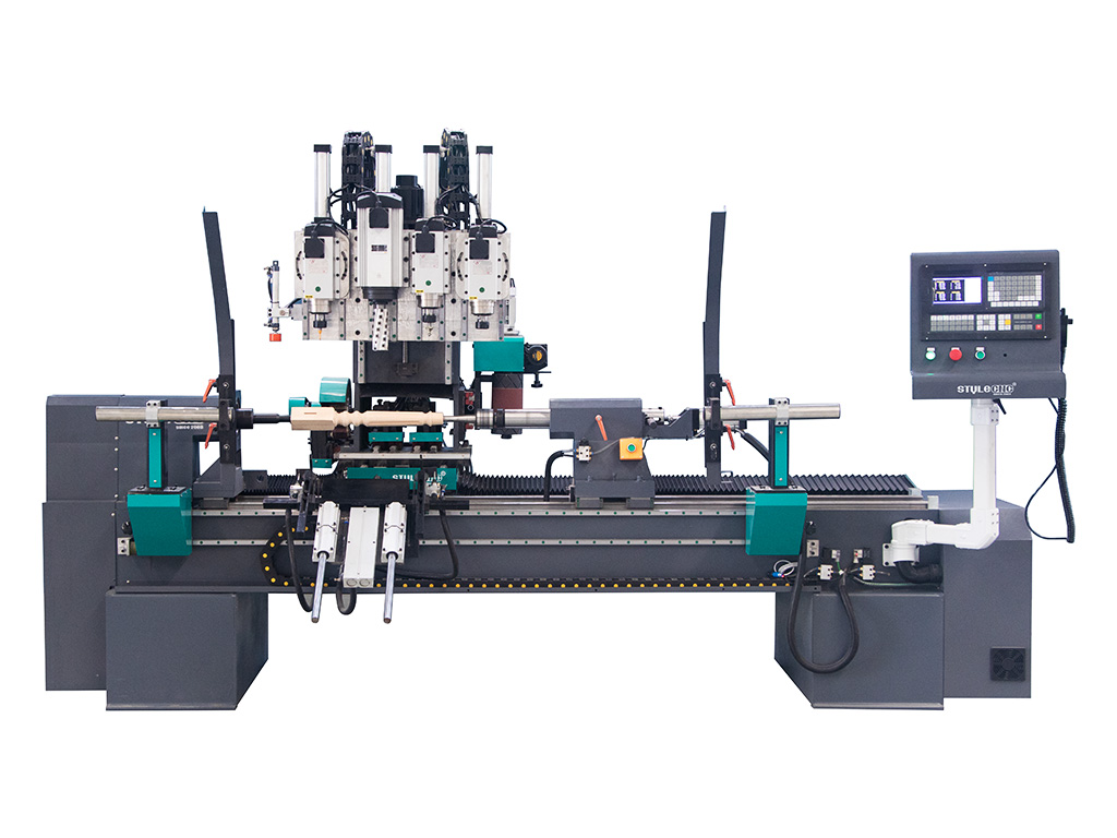 全尺寸七合一數(shù)控木工車銑中心出售