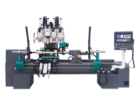 全尺寸七合一數(shù)控木工車銑中心出售
