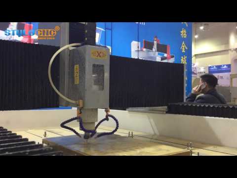 適用于大理石、花崗巖和石英的新型石材數控機床 適用于大理石、花崗巖和石英的新型石材數控機床