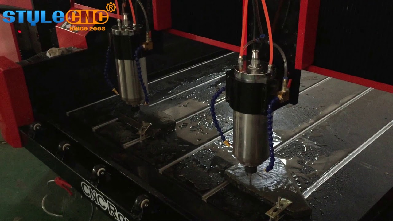 雙頭石材數控銑床 雙頭石材數控銑床