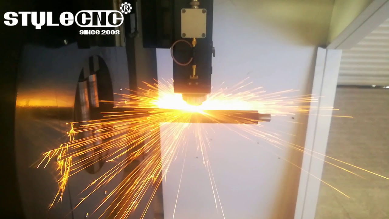 1000W 用于 3/4 SCH 40 管道切割的光纖激光金屬切割機