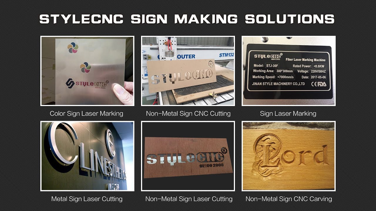 如何使用數控機器制作定制標牌 如何使用數控機器制作定制標牌