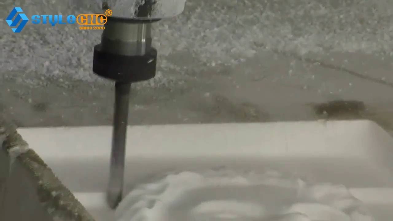 數(shù)控泡沫銑刀，用于 EPS 模具銑削和切割