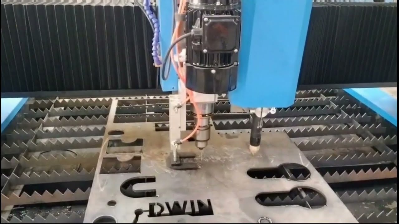 高速數控金屬板材切割等離子工作臺