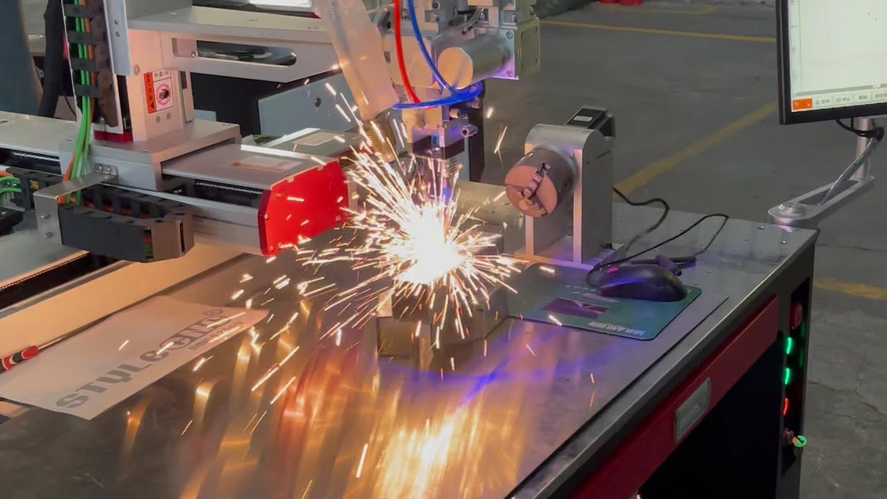 出售高精度自動數控激光焊接機 出售高精度自動數控激光焊接機