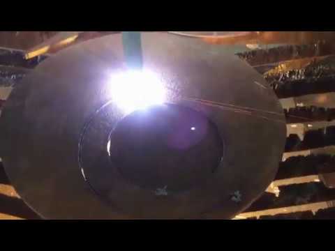 數控等離子臺切割 15m米碳鋼