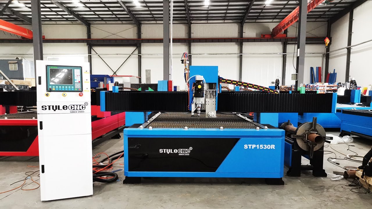 方管和圓管數(shù)控等離子切割機(jī)出售